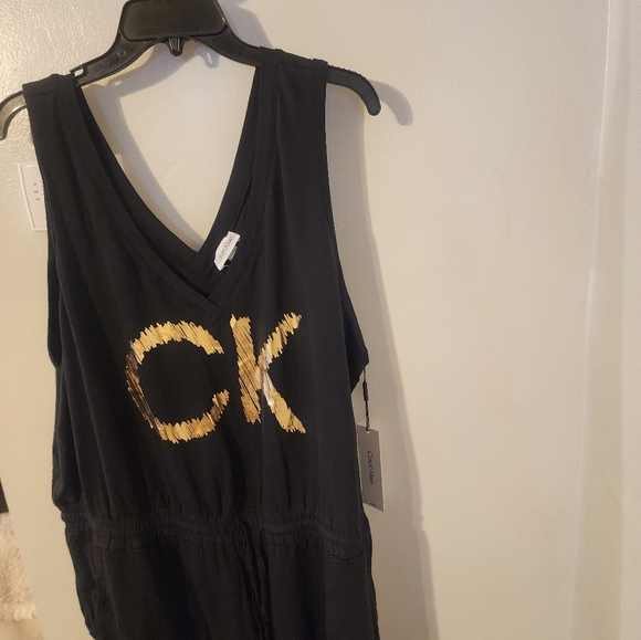 Calvin Klein Romper NWT PLUS SIZE 2X - Picture 2 of 6